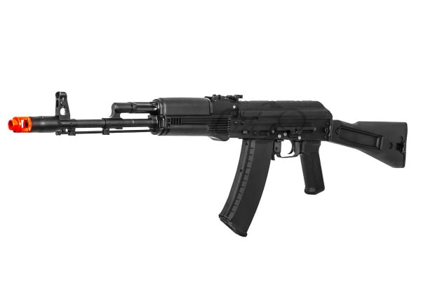 KWA AKR-74M Carbine Recoil AEG Airsoft Rifle ( Black )