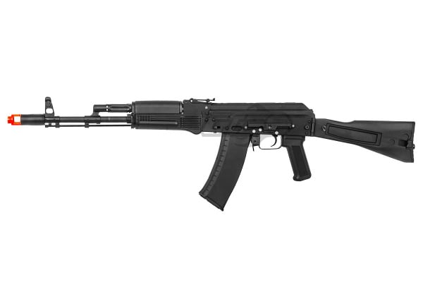 KWA AKR-74M Carbine Recoil AEG Airsoft Rifle ( Black )