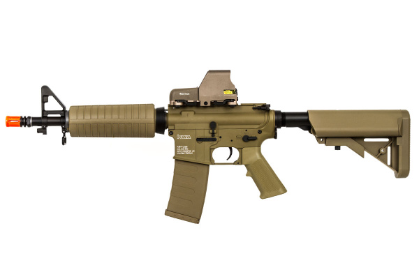 KWA KM4 CQB M4 Carbine AEG Airsoft Rifle ( Flat Dark Earth )