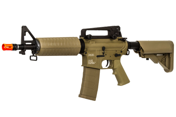 KWA KM4 CQB M4 Carbine AEG Airsoft Rifle ( Flat Dark Earth )