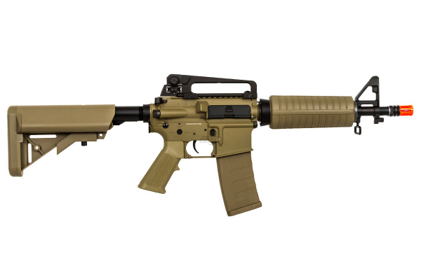 KWA KM4 CQB M4 Carbine AEG Airsoft Rifle ( Flat Dark Earth )