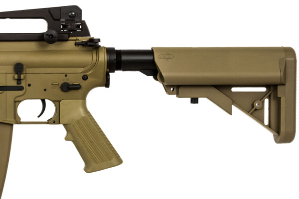 KWA KM4 CQB M4 Carbine AEG Airsoft Rifle ( Flat Dark Earth )