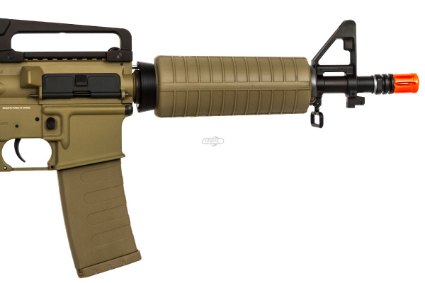 KWA KM4 CQB M4 Carbine AEG Airsoft Rifle ( Flat Dark Earth )