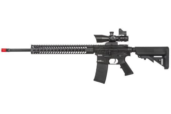 KWA KM4 KR14 Keymod M4 Rifle AEG Airsoft Rifle ( Black )