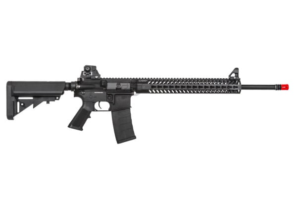 KWA KM4 KR14 Keymod M4 Rifle AEG Airsoft Rifle ( Black )