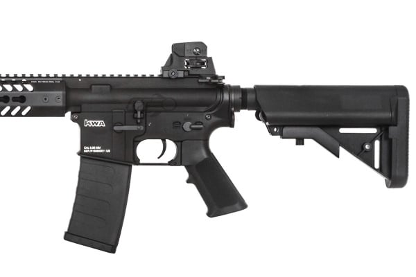 KWA KM4 KR14 Keymod M4 Rifle AEG Airsoft Rifle ( Black )