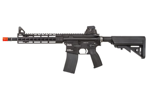 KWA LM4 KR9 Keymod M4 Carbine GBBR Airsoft Rifle ( Black )