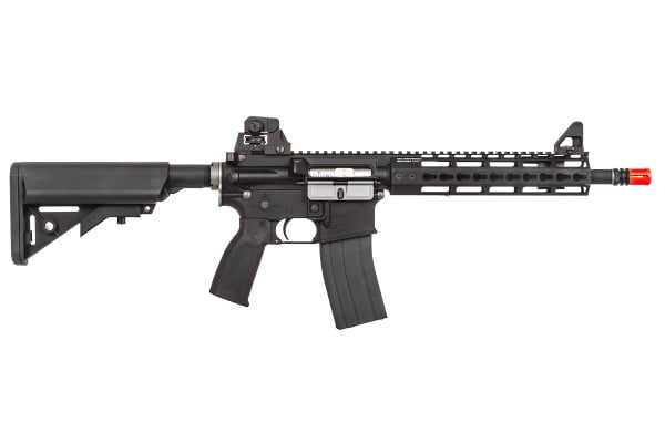 KWA LM4 KR9 Keymod M4 Carbine GBBR Airsoft Rifle ( Black )