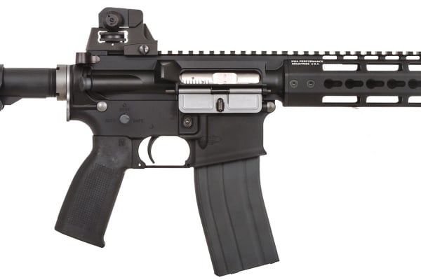 KWA LM4 KR9 Keymod M4 Carbine GBBR Airsoft Rifle ( Black )