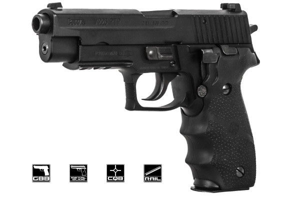 KWA M226-LE GBB Airsoft Pistol ( Black )