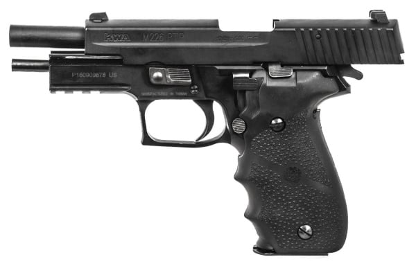 KWA M226-LE GBB Airsoft Pistol ( Black )