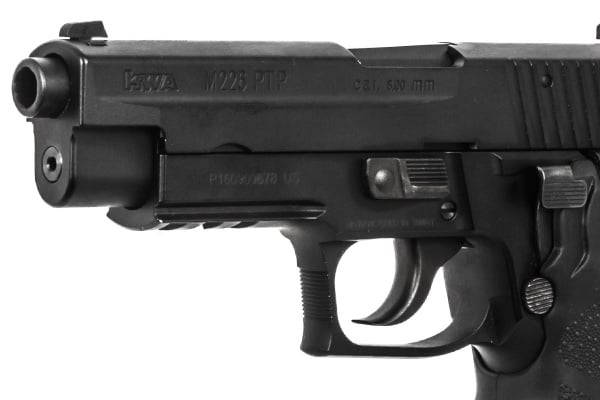 KWA M226-LE GBB Airsoft Pistol ( Black )