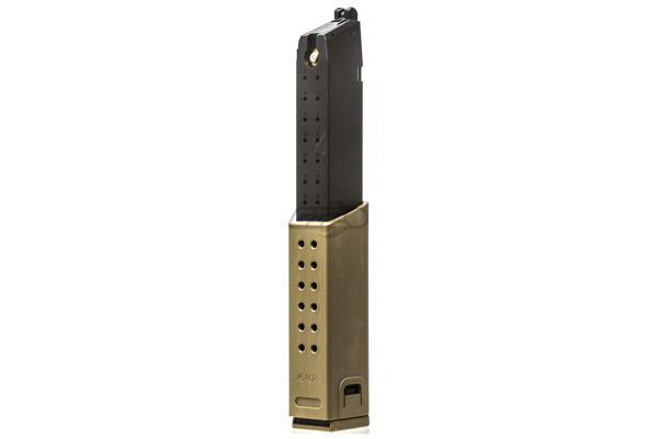 KWA SMG45 49 rd. Gas Pistol Magazine ( Flat Dark Earth )