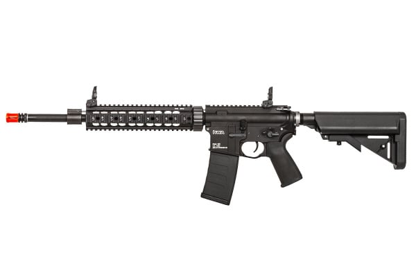 KWA RM4 ERG SR10 AEG Airsoft Rifle ( Black )