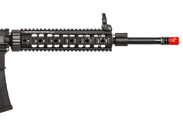 KWA RM4 ERG SR10 AEG Airsoft Rifle ( Black )