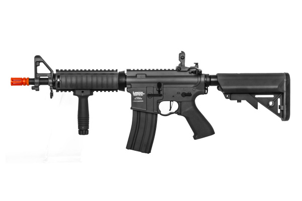 Lancer Tactical LT-02 Gen2 M4 Full Metal AEG Airsoft Rifle ( Black )