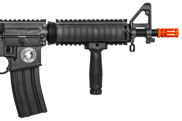 Lancer Tactical LT-02 Gen2 M4 Full Metal AEG Airsoft Rifle ( Black )