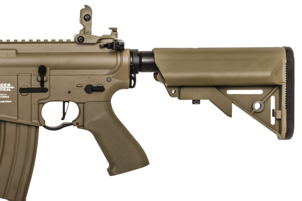 Lancer Tactical LT-02 Gen2 M4 Full Metal AEG Airsoft Rifle ( Tan )