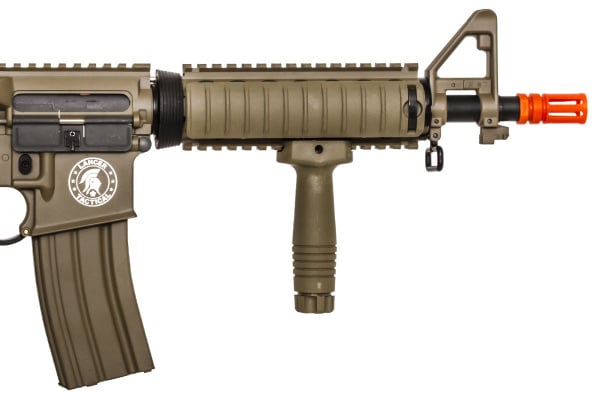 Lancer Tactical LT-02 Gen2 M4 Full Metal AEG Airsoft Rifle ( Tan )