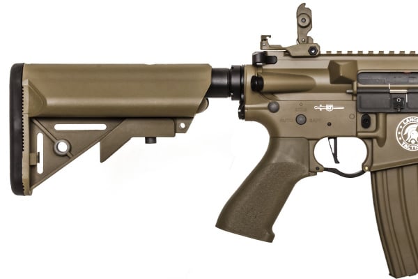 Lancer Tactical LT-02 Gen2 M4 Full Metal AEG Airsoft Rifle ( Tan )