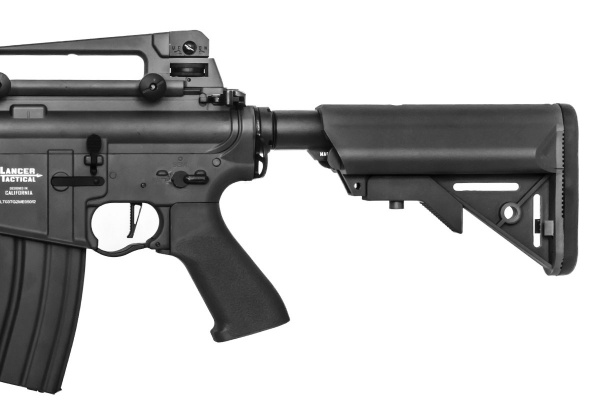 Lancer Tactical LT03 Gen2 M4 Full Metal AEG Airsoft Rifle ( Black )