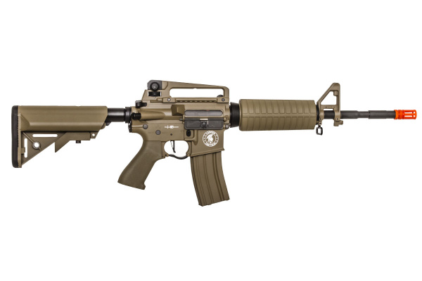 Lancer Tactical LT-03 Gen2 M4 Full Metal AEG Airsoft Rifle ( Tan )