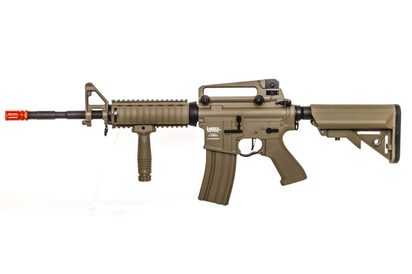 Lancer Tactical LT-04 Gen2 M4 Full Metal AEG Airsoft Rifle ( Tan )