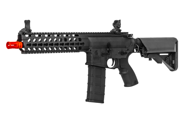 Lancer Tactical 10.5" Rapid Deployment M4 Carbine AEG Airsoft Rifle ( Black )