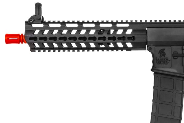 Lancer Tactical 10.5" Rapid Deployment M4 Carbine AEG Airsoft Rifle ( Black )