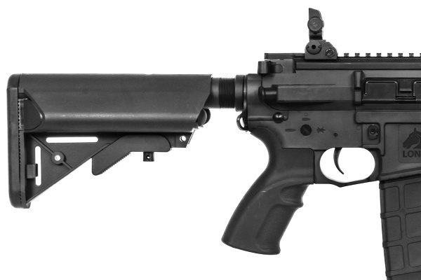 Lancer Tactical 10.5" Rapid Deployment M4 Carbine AEG Airsoft Rifle ( Black )