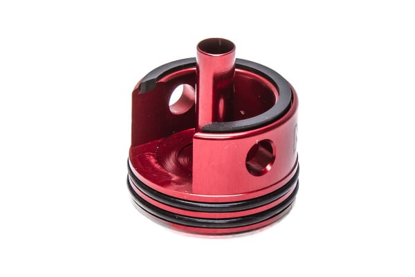 Maxx Model Aluminum AEG Cylinder Head for Ver 2 ( Red )