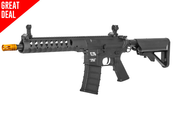 Classic Army Skirmish Delta 10 Carbine AEG Airsoft Rifle ( Black ) Non-Retail Package