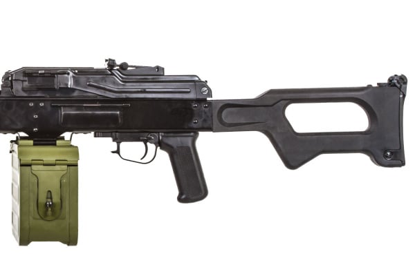 Raptor PKP Pecheneg AEG Airsoft LMG ( Black )