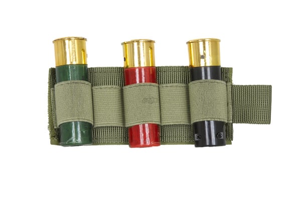 Pro Arms Shotgun Shell Holder w/ Velcro ( OD Green )