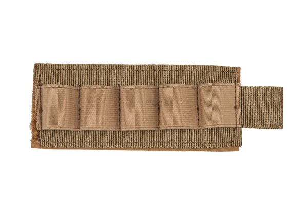 Pro Arms Shotgun Shell Holder w/ Velcro ( Tan )