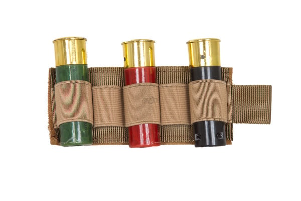 Pro Arms Shotgun Shell Holder w/ Velcro ( Tan )