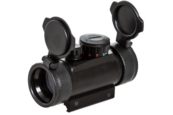 Raptor Defense 1x30 Red Dot Sight ( Black / Flip Up Lens Covers )