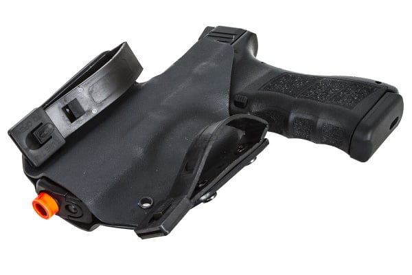 Rheological Customs Kydex Holster for Glock 17/34 ( Black / Right Handed )