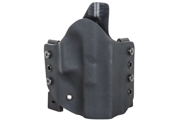 Rheological Customs Kydex Holster for Glock 17/34 ( Black / Right Handed )