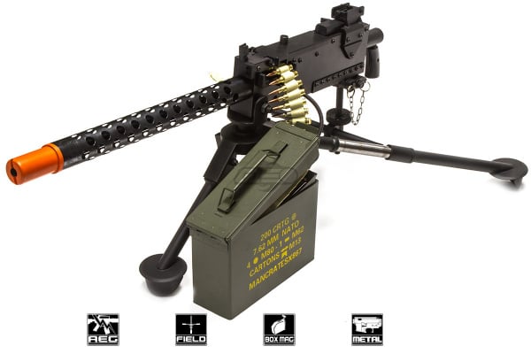 RWA M1919 AEG Airsoft LMG ( Black )