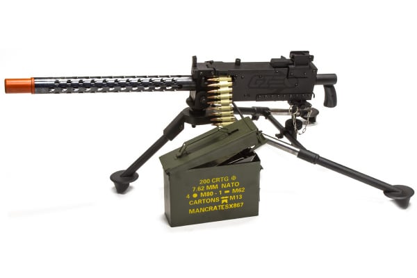 RWA M1919 AEG Airsoft LMG ( Black )