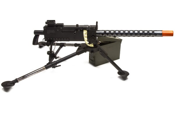 RWA M1919 AEG Airsoft LMG ( Black )