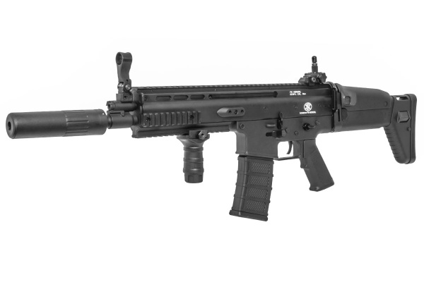 Airsoft GI Custom Mufasa MK16 AEG Airsoft Rifle ( Black )