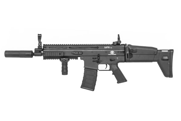 Airsoft GI Custom Mufasa MK16 AEG Airsoft Rifle ( Black )