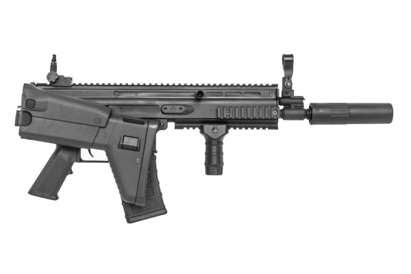 Airsoft GI Custom Mufasa MK16 AEG Airsoft Rifle ( Black )