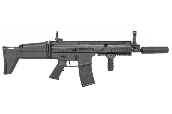 Airsoft GI Custom Mufasa MK16 AEG Airsoft Rifle ( Black )