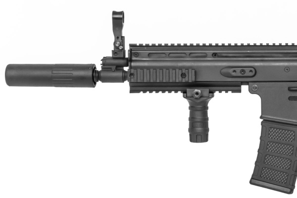 Airsoft GI Custom Mufasa MK16 AEG Airsoft Rifle ( Black )