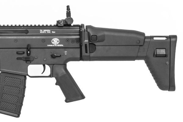 Airsoft GI Custom Mufasa MK16 AEG Airsoft Rifle ( Black )