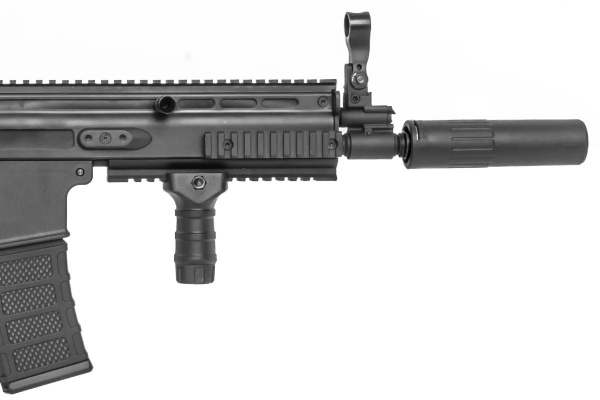 Airsoft GI Custom Mufasa MK16 AEG Airsoft Rifle ( Black )