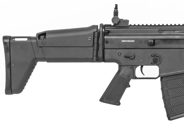 Airsoft GI Custom Mufasa MK16 AEG Airsoft Rifle ( Black )